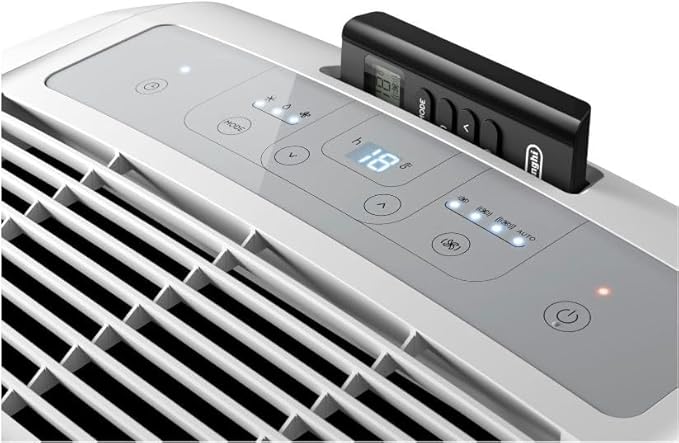 Pingouin 4-en-1 : climatiseur, chauffage, déshumidificateur et ventilateur.