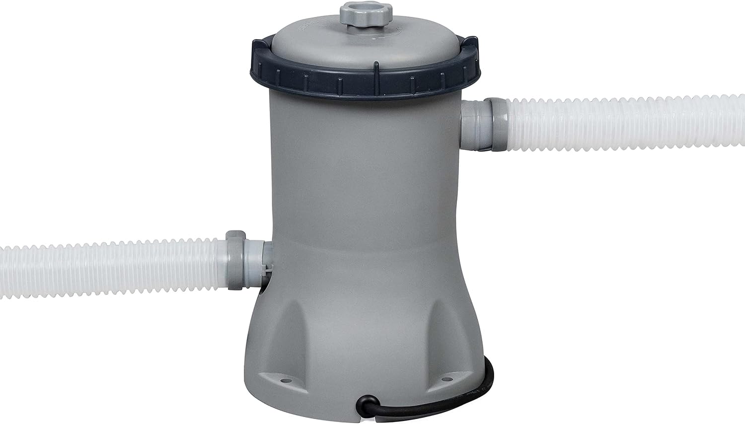Bestway Steel PRO Max - Piscina Fuoriterra con Pompa Filtro Ø 427 x 84 cm