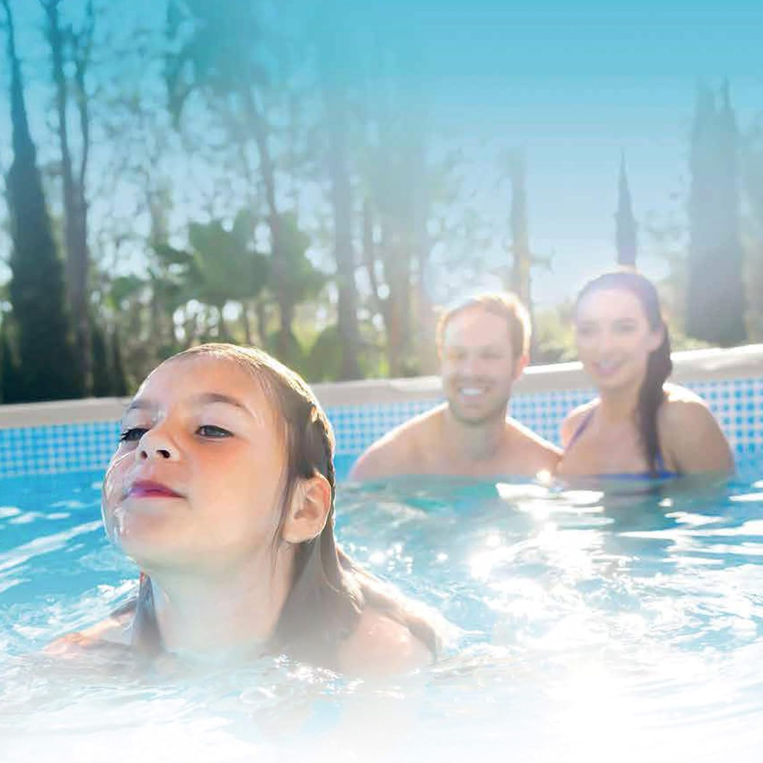 Piscine hors sol Intex Prism Frame Premium 3,66 × 0,76 m avec pompe de filtration