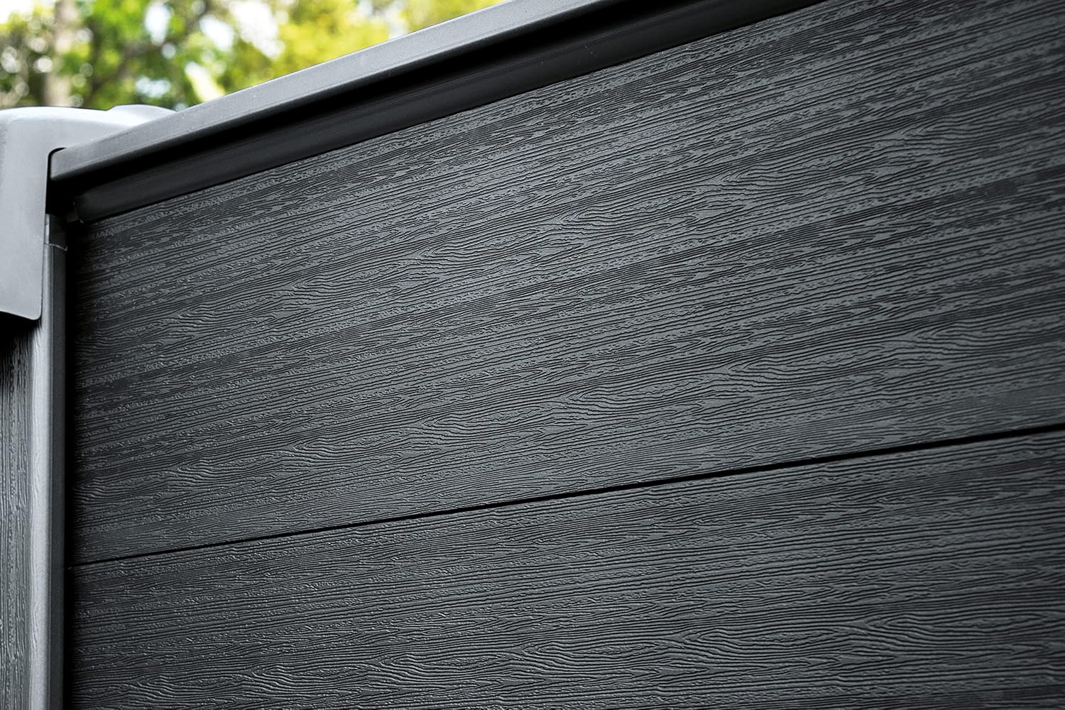 Piscine hors sol rectangulaire Intex Graphite Gray Panel™ 400 × 300 × 124 cm avec pompe à sable