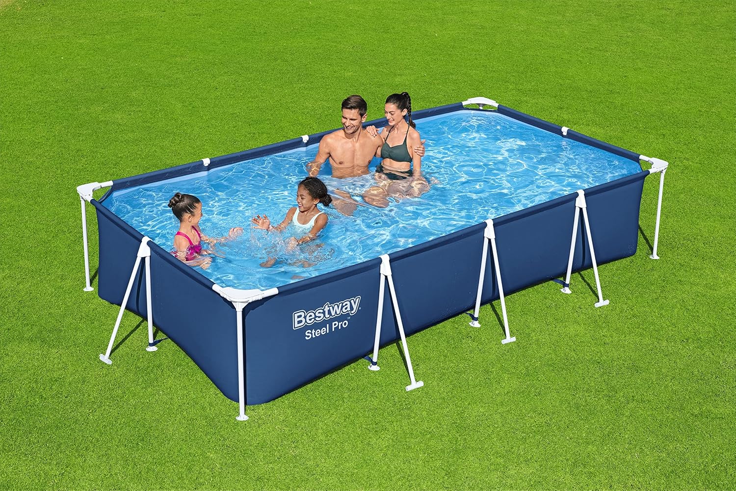 Piscine hors sol Bestway 400 × 211 × 81 cm