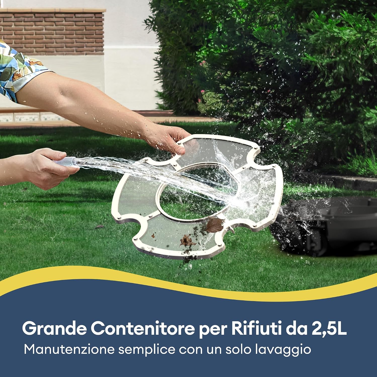 Ultenic Pooleco P10S – Robot de piscine sans fil avec application mobile et télécommande