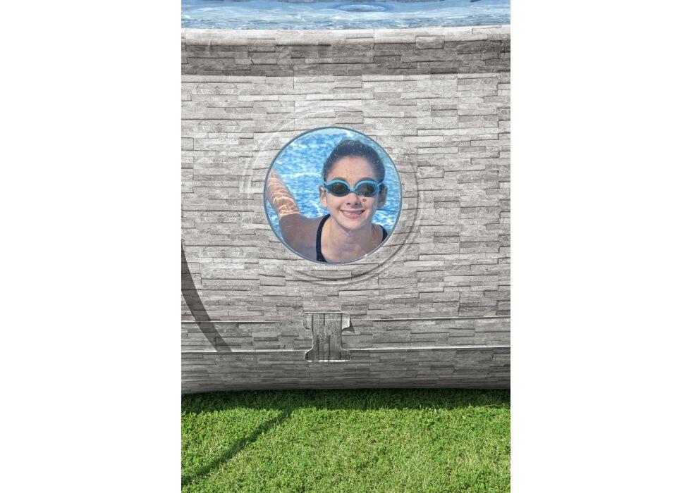 Piscina fuori terra tubolare Bestway Swimvista - 4.88 x 3.05 x 1.07 m